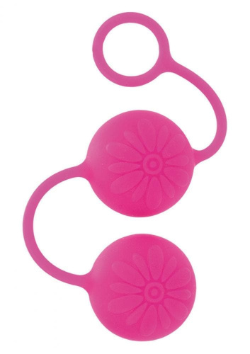 Вагинальные шарики Posh O Balls Pink (голубой)