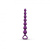 Love To Love Bing Bang S Purple Rain - анальная цепочка, 14.4х2.2 см (фиолетовый) - sex-shop.ua