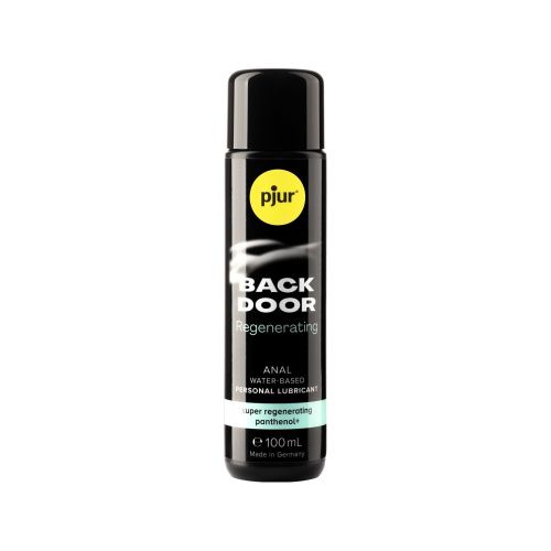 Pjur Backdoor Panthenol Regenerating - анальная смазка с пантенолом, 100 мл