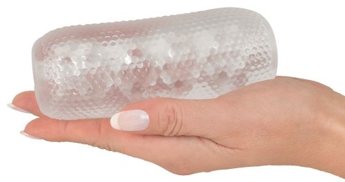 Orion Pocket Masturbator Speed Masturbator - Небольшой прозрачный мастурбатор, 13х5 см