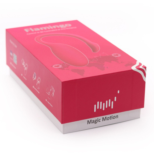 Magic Motion Flamingo-музичне віброяйце з керуванням зі смартфона