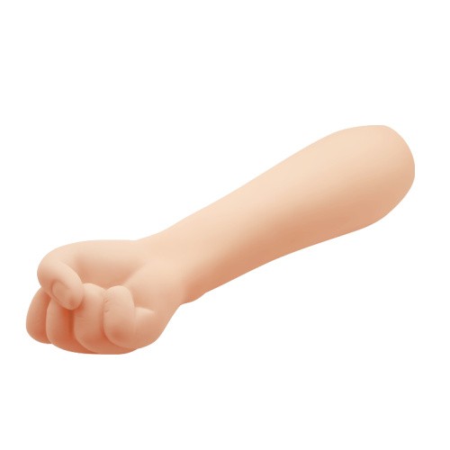 Pretty Love Big Fist реалістична рука з кулаком для фістингу, 36х8.8 см