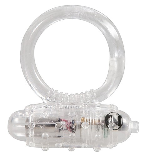Vibro Ring Clear - виброкольцо, 6х3 см (прозрачный) - sex-shop.ua