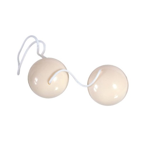Вагинальные шарики Duoballs Soft, 3,5 см - sex-shop.ua