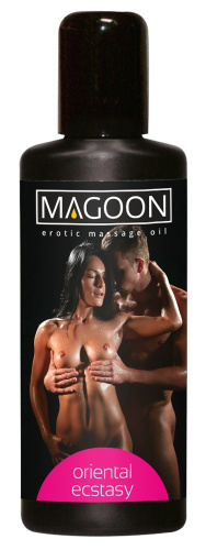 Magoon Oriental Ecstasy - Массажное масло, 100 мл - sex-shop.ua