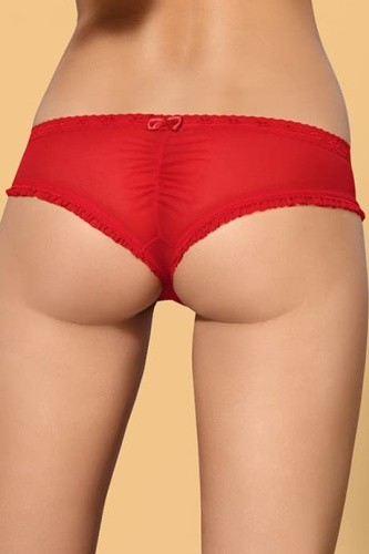 Obsessive 827-PAN-3 - Трусики, S/M (червоний) - купити в Україні | Секс шоп SEX-SHOP.ua