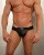 Tom of Finland Leather Jock Strap - Трусы мужские S/M (черные) - sex-shop.ua