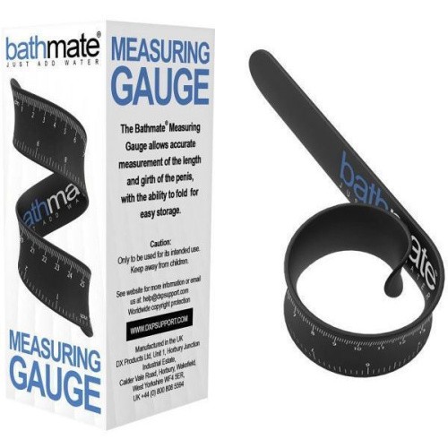 Bathmate Measuring Gauge - Гибкая магнитная линейка, 30.5 см - sex-shop.ua