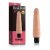 Real Feel Cyberskin Vibrator Flesh 7,5" - Вибратор, 20 см (телесный)