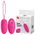 Pretty Love Selkie Wireless Egg Pink - виброяйцо с дистанционным пультом управления, 6,9х3.0 см (розовый) - sex-shop.ua