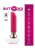 TOYJOY Gracious Buttplug - Анальная вибропробка, 12 см (фуксия)