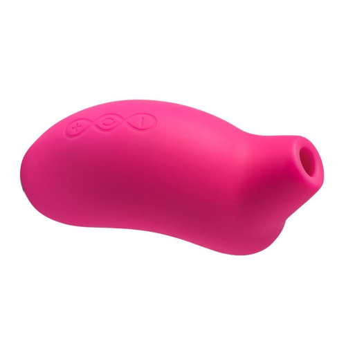 Lelo Sona - Бесконтактный звуковой стимулятор клитора, 11.5х5.6 см (розовый) - sex-shop.ua