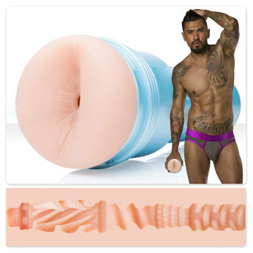 Fleshlight Fleshjack Boys Boomer Banks Sonic Boom – мастурбатор-анус, 25х7 см