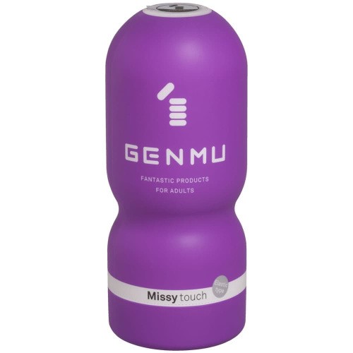 Genmu Missy-Purple-мастурбатор, 15.8х6.7 см