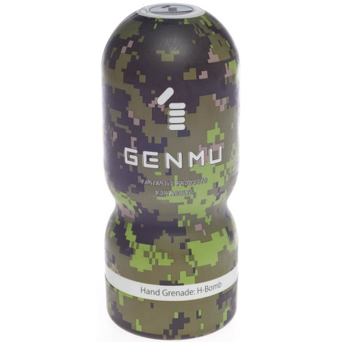 Genmu-H - bomb-мастурбатор 16х6.8 см