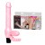 LyBaile Super Straples Dildo With Anal Plug - Женский безремневой страпон, 24.8х3.5 см - sex-shop.ua