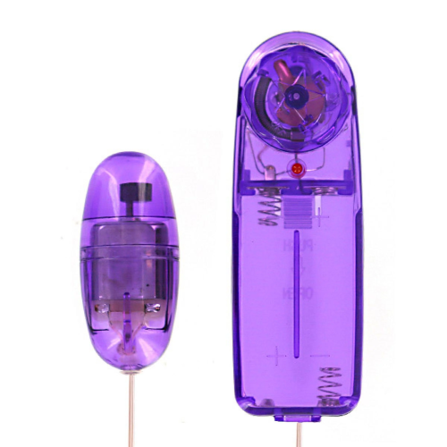 Trinity Vibes Super-Charged Bullet Vibe - Віброяйце, 5,7х4 см (фіолетовий)