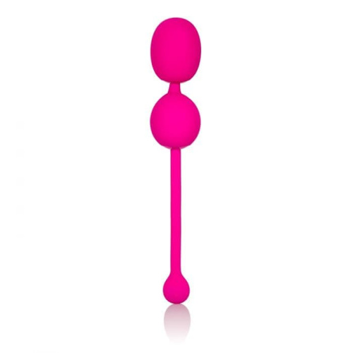 CalExotics Rechargeable Dual Kegel вагинальные шарики 9х3.2 см. (фиолетовый) - sex-shop.ua