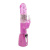 Topco Sales Climax Joy 3X Multi-Purpose Rabbit Vibe - вибромассажёр, 23.5х3.8 см (фиолетовый) - sex-shop.ua