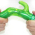 LoveToy G Spot vibrator Green - вибратор-кролик для точки G, 16х2.9 см - sex-shop.ua