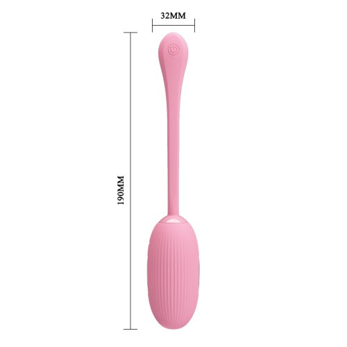 Pretty Love Doreen Vibrating Egg Pink - Віброяйце, 19 см (рожевий) - купити в Україні | Секс шоп SEX-SHOP.ua