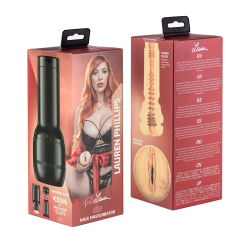 Мастурбатор Kiiroo Feel Lauren Phillips PBC
