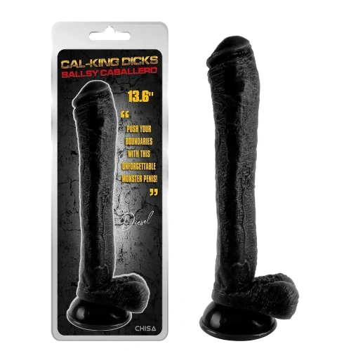 Фаллоимитатор для фистинга Chisa Cal-king Dicks, 34.8 см