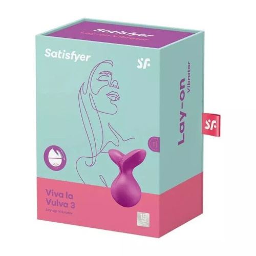 Вибратор Satisfyer Viva la Vulva 3