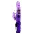 LyBaile Enthusiasm Cowboy Vibrator Purple - Вибратор со стимулятором клитора в форме кролика , 21.5х3 см (фиолетовый)