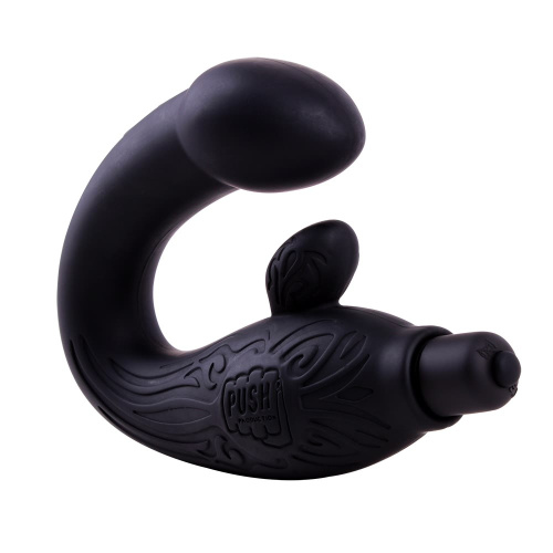 Chisa – Black Mont P-Spot Perineum Massager – Масажер простати, 29х3.5 см