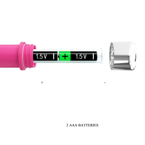 Pretty Love Randoplh Vibrator классический силиконовый вибратор, 16.7х2.7 см
