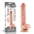 Sliding-Skin Dual Layer Dong 9.5 '' - Фаллоимитатор, 24 см (телесный)