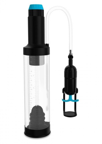 Pipedream Deluxe Head Job Pump - вакуумна помпа для члена, 18х5 см - купити в Україні | Секс шоп SEX-SHOP.ua