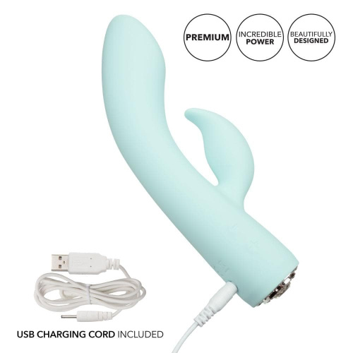Calexotics Pave Marilyn вибромассажер 12х3.7 см