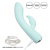 Calexotics Pave Marilyn вибромассажер 12х3.7 см