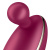 Satisfyer Spot On 1 - Клиторальный вибратор (бордо) - sex-shop.ua