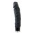 Nature Skin Big Vibe Black - Вибратор, 23х4.5 см (черный)