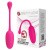 LyBaile Pretty Love Knucker Vibrating Egg виброяйцо с 12 режимами вибрации, 18.6х3.4 см