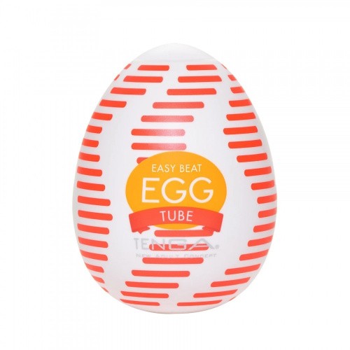 Tenga Wonder Tube - мастурбатор яйцо новая коллекция, 6.1х4.9 см (красный) - sex-shop.ua