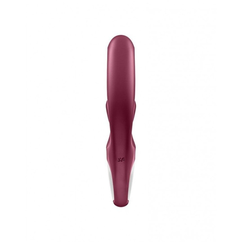 Satisfyer Love Me Red - Вибратор-кролик (красный) - sex-shop.ua