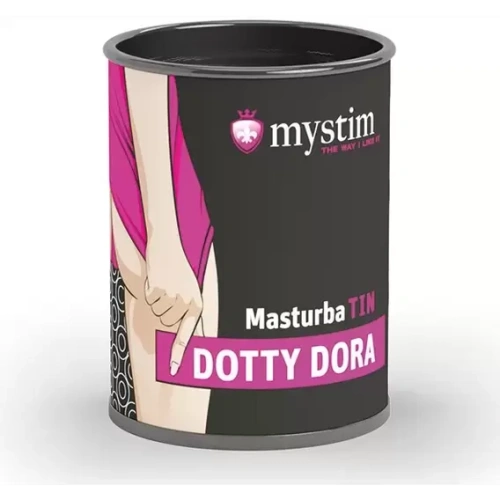 Mystim MasturbaTIN Dotty Dora - Мастурбатор, 4.5х1.4 см (рожевий)