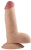 The Ultra Soft Dude Flesh 7.5 " - Фаллоимитатор, 18 см (телесный)
