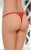 SoftLine String 2306 - Женские стринги, S-L (красный)
