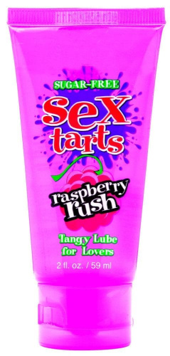 Лубрикант Sex Tarts® Lube, Raspberry Rush, 59 мл