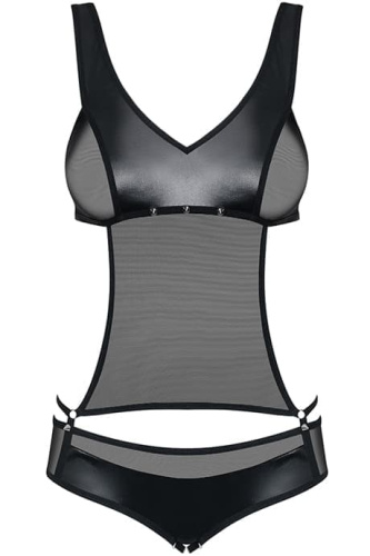 Эротическое боди Obsessive 823-TED-1 (S/M)