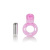 CalExotics Bunny Enhancer - виброкольцо, 6х2 см (розовый) - sex-shop.ua