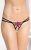 SoftLine G-String 2448 - Жіночі стрінги, S-L (чорний) - купити в Україні | Секс шоп SEX-SHOP.ua