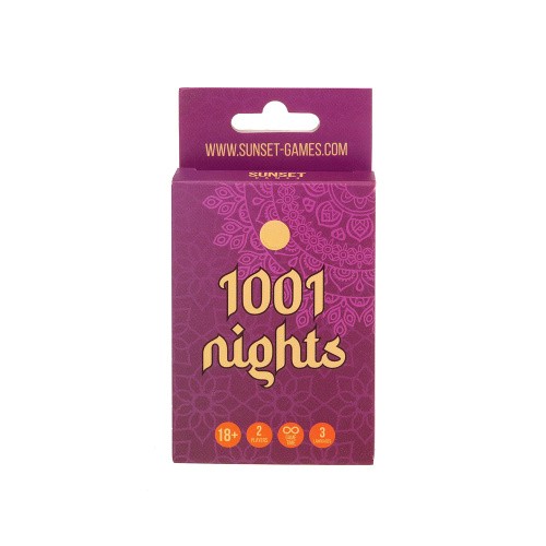 Эротическая игра для пар: 1001 Ночь - sex-shop.ua