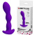 Pretty Love – Yale Anal Plug Purple – Анальний вібростимулятор, 13х3.3 см (фіолетовий)