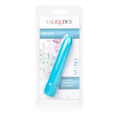 California Exotic Novelties Neon Vibe - Вибратор, 12х3 см. (фиолетовый)